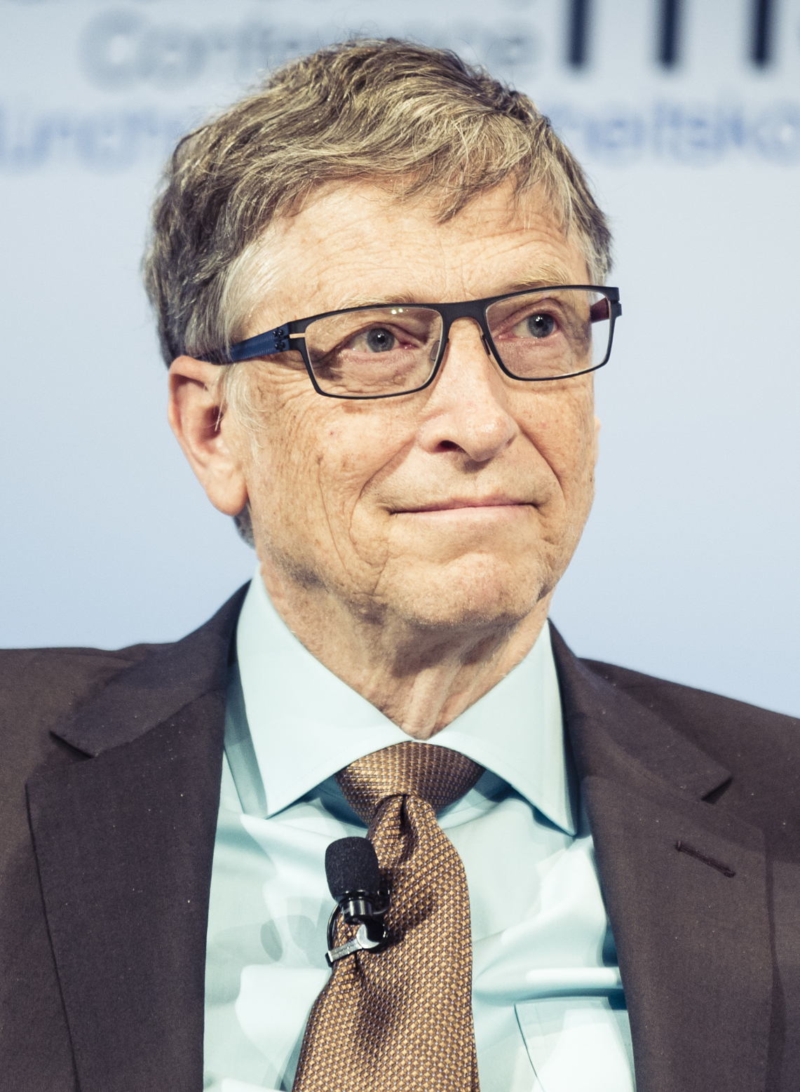 Bill Gates, 2017. Fot. Kuhlmann/MSC, CC BY 3.0 DE