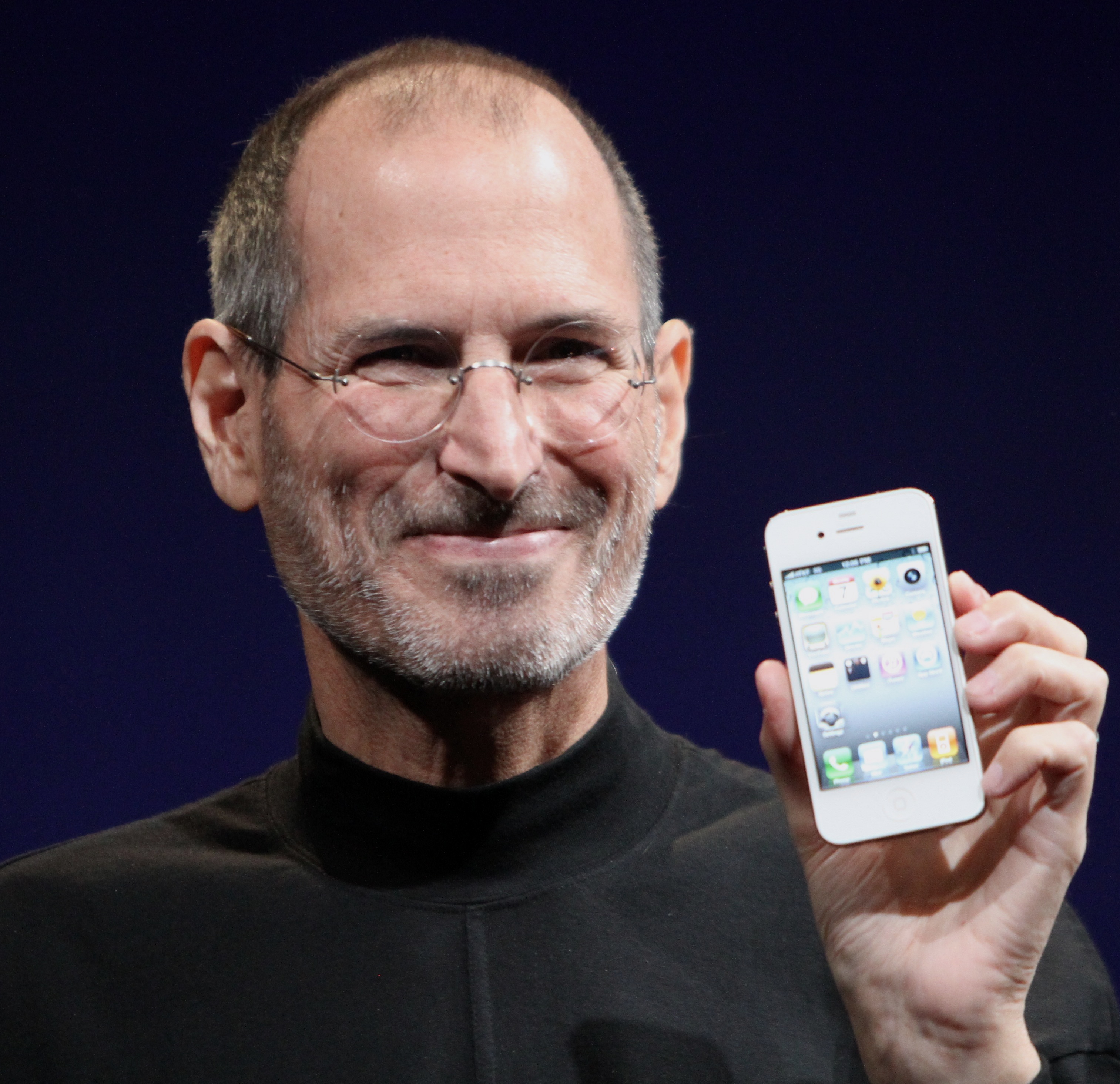 Steve Jobs, ok. 2010. Fot. Matthew Yohe, CC BY-SA 3.0