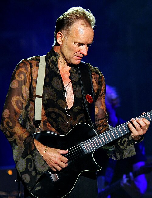 Sting. Fot. Yancho Sabev, CC BY-SA 3.0