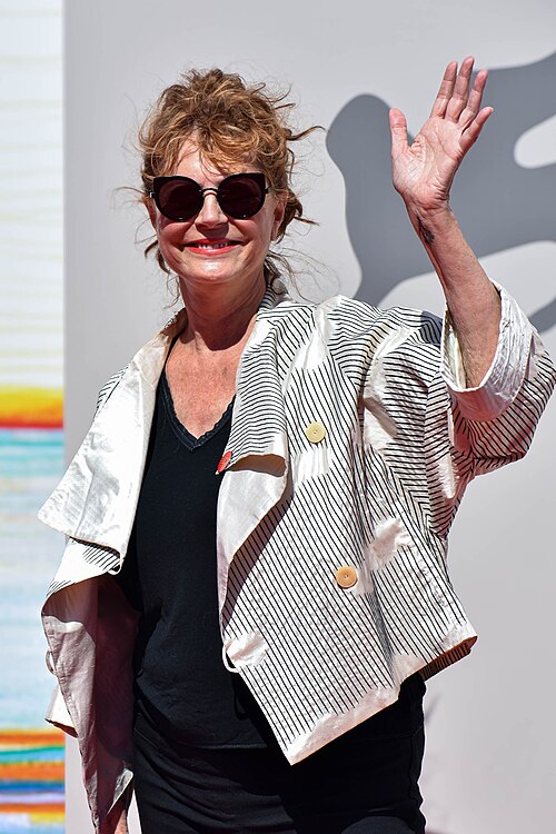 Susan Sarandon, Wenecja 2024. Fot. Arielaortizb / WikiPortraits, CC BY-SA 4.0