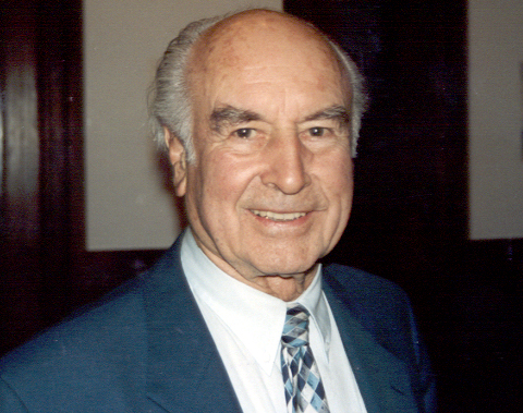 Albert Hofmann, portret z 1993 roku