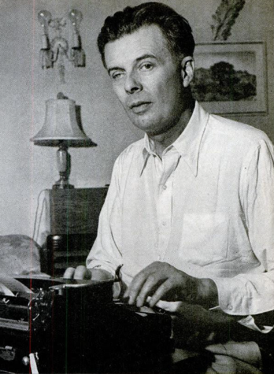 Aldous Huxley w 1947 roku