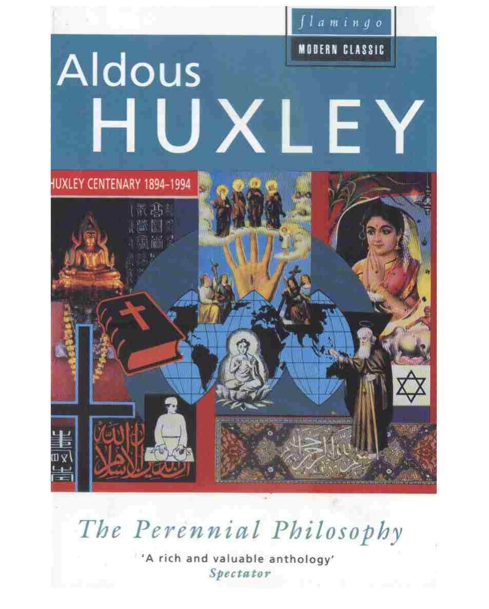 Okładka The Perennial Philosophy Aldousa Huxleya