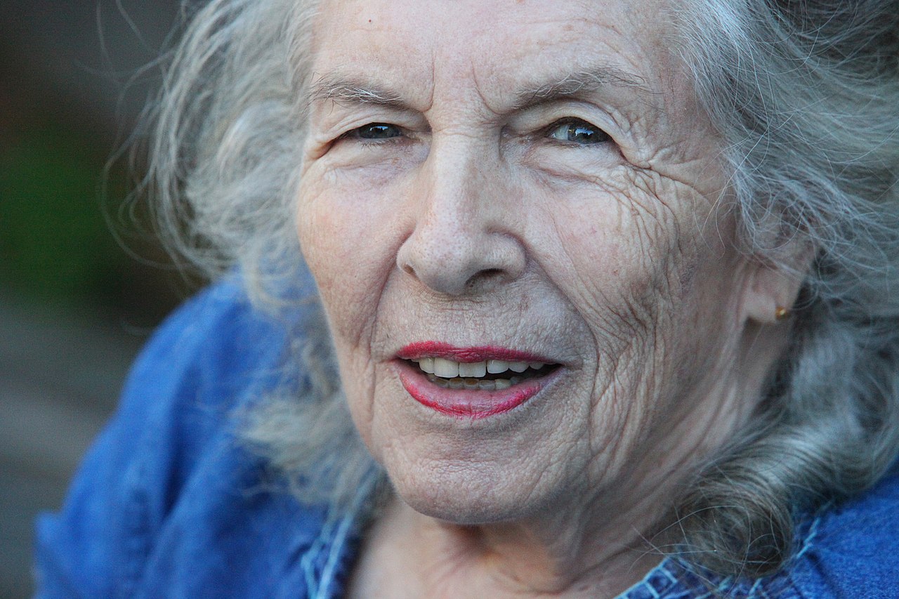 Ann Shulgin na przyjęciu z okazji podpisywania The Shulgin Index, 2011