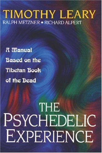 Okładka: Doświadczenie psychodeliczne
