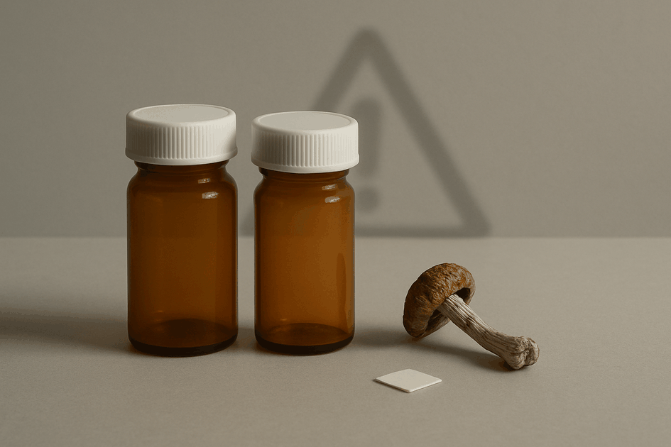 Interakcje psychodelików z lekami