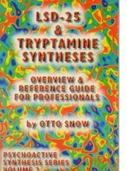 Okładka: LSD-25 & Tryptamine Syntheses