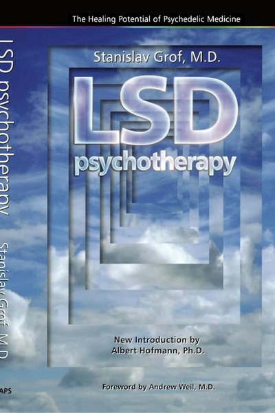 Okładka książki LSD Psychotherapy, Stanislav Grof