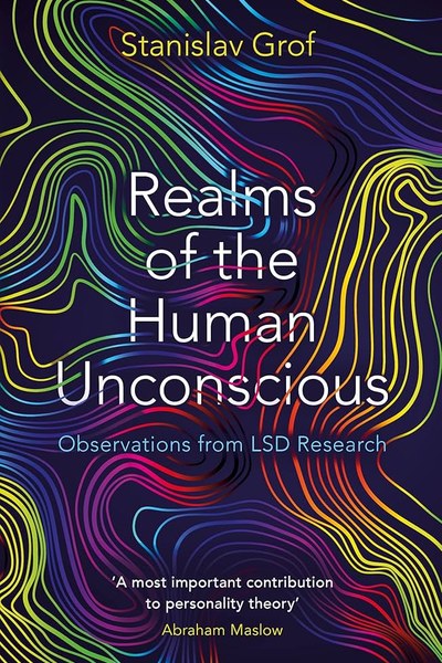 Okładka książki Realms of the Human Unconscious, Stanislav Grof