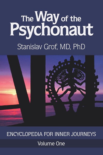 Okładka książki The Way of the Psychonaut, Stanislav Grof