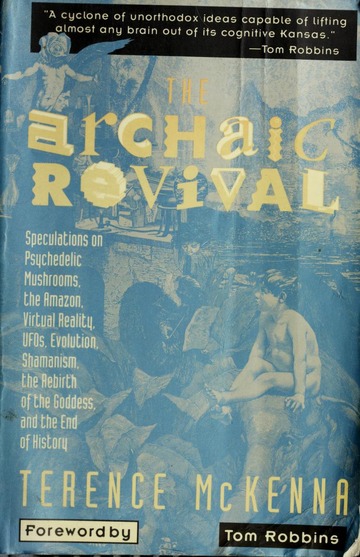 Okładka The Archaic Revival Terence'a McKenny (1991)