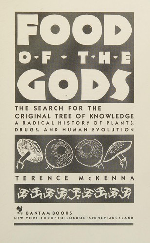 Okładka Food of the Gods Terence'a McKenny (1992)