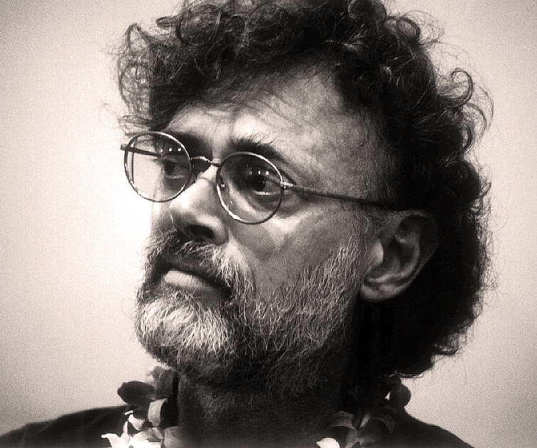 Terence McKenna podczas panelu w 1999 roku